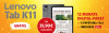 Lenovo Tab K11-Angebot: Beinhaltet ein kostenloses Tablet und ein 12-monatiges Digital-Abo des Harz Kuriers.