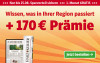 Aktionsangebot: Sichern Sie sich bis zu 350€ Prämie für Ihre regionale Zeitung. Nur bis 25.08. und 1 Monat gratis.