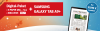 Werbebanner: Digital-Paket mit E-Paper (Montag-Sonntag) und Samsung Galaxy Tab A9+ für 39,90 € monatlich