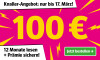 Knaller-Angebot nur bis 17. März: Sichern Sie 100€ Prämie für 12 Monate Ihr Tageszeitung-Abonnement. Jetzt bestellen!