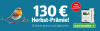 Angebot: 130 Euro Herbstprämie für 12 Monate Harz Kurier Print und Digital mit Rotkehlchen und Bestellbutton