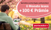 Text: Nachrichten aus Ihrer Region und Deutschland. 6 Monate lesen + 100 € Prämie. Jetzt bestellen
