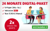 24 Monate Digital-Paket. E-Paper (Mo.-So.), inklusive M+. Nur 37,90 €/Monat. Zwei Personen an einem Tisch mit Tablets. 2x Lenovo Tab GRATIS. Jetzt bestellen!