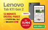 Lenovo Tab K11 Gen 2 gratis zum 12-Monats Digital-Paket mit E-Paper und exklusiven digitalen Inhalten für 35,90€ monatlich. Jetzt sichern.