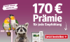 Werbebanner: 170 € Prämie für jede Zeitungs-Empfehlung. Slogan: Immer wissen, was los ist. Jetzt bestellen.