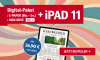 Abo-Angebot: Digital-Paket mit E-Paper (Mo-Sa) und iPad 11 inklusive, nur 36,90 € monatlich