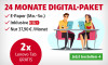 24 Monate Digital-Paket. E-Paper (Mo.-So.), inklusive M+. Nur 37,90 €/Monat. Zwei Personen an einem Tisch mit Tablets. 2x Lenovo Tab GRATIS. Jetzt bestellen!
