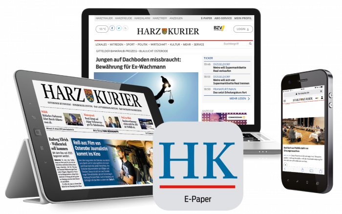 Harz Kurier Digital-Paket