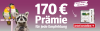Werbebanner: 170 € Prämie für jede Zeitungs-Empfehlung. Slogan: Immer wissen, was los ist. Jetzt bestellen.