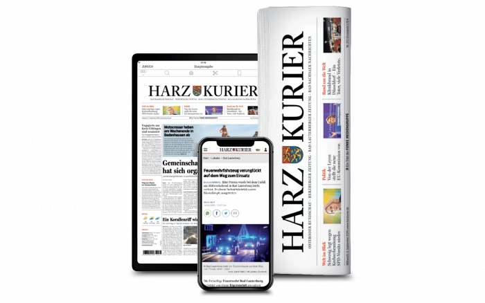 Harz Kurier Digital-Paket