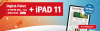 Werbebanner: Digital-Paket inklusive E-Paper (Montag-Sonntag) und iPad 11 für nur 39,90 € monatlich