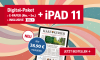Abo-Angebot: Digital-Paket mit E-Paper (Mo-Sa) und iPad 11 inklusive, nur 38,90 € monatlich