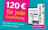 Leser werben Leser