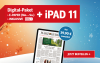 Werbebanner: Digital-Paket inklusive E-Paper (Montag-Sonntag) und iPad 11 für nur 39,90 € monatlich